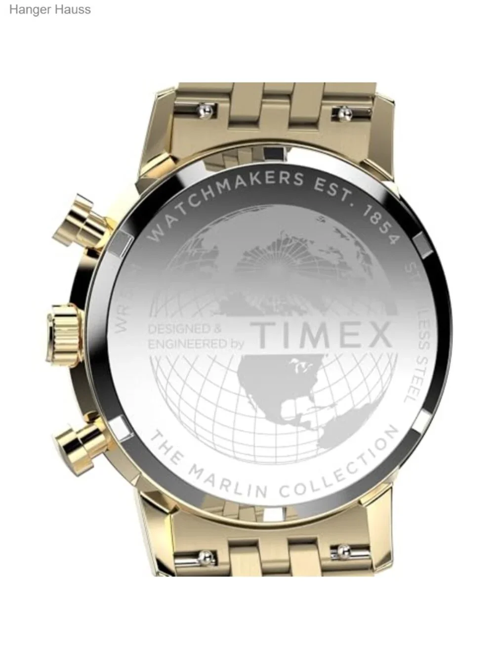 Timex Marlin Chronograph Tachymeter 40mm Stainless Steel Men's Analog Watch